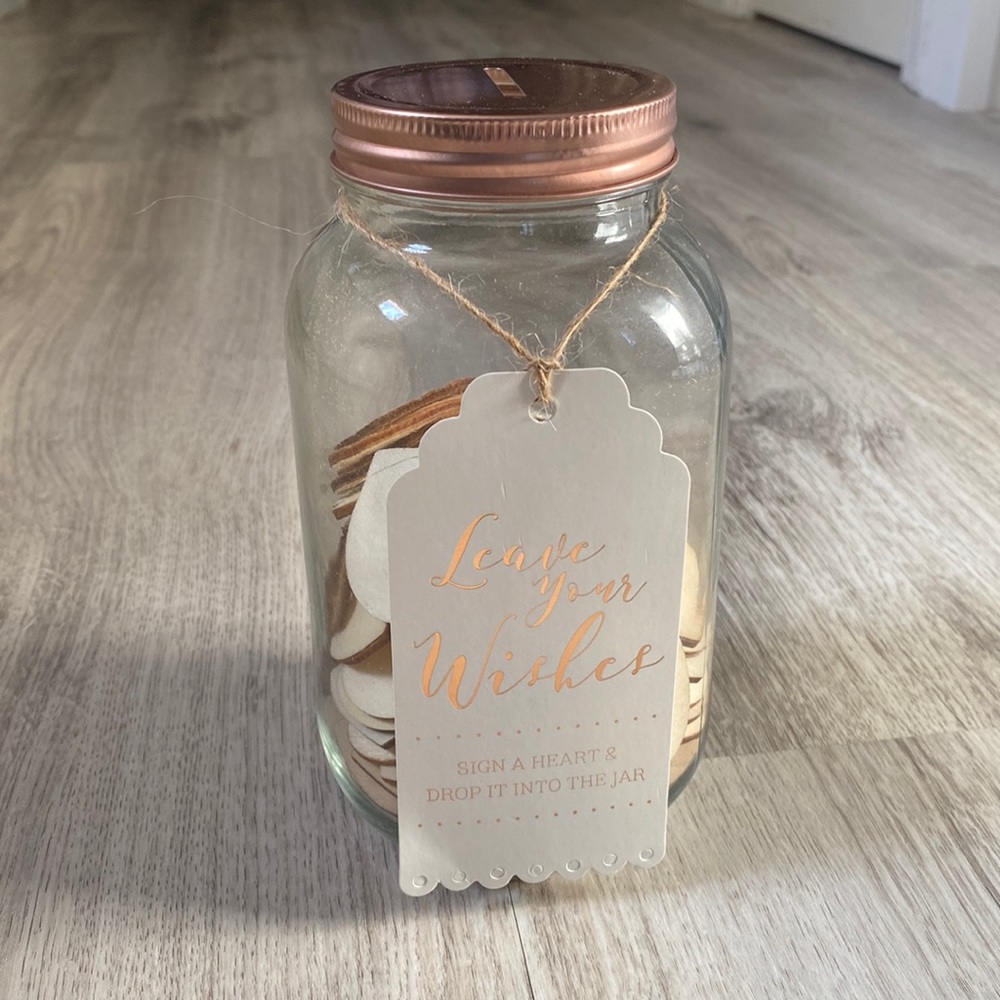 Wishing Jar Guest Book